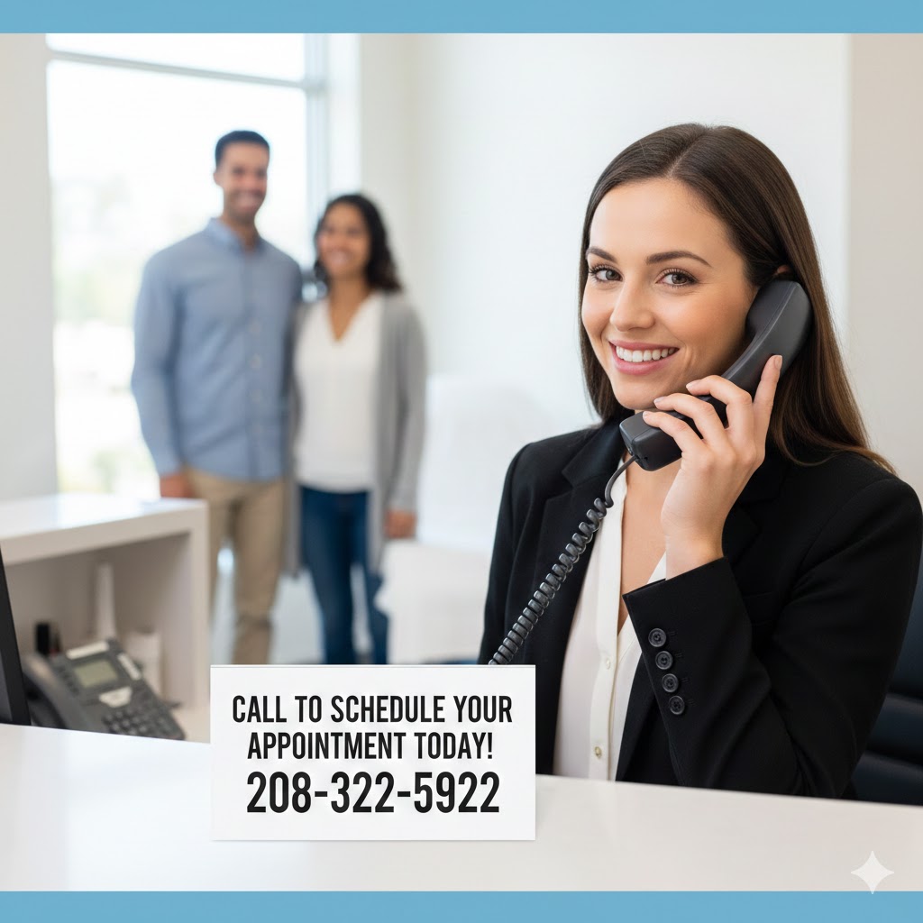 Call Idaho Joint and Spine to Schedule!